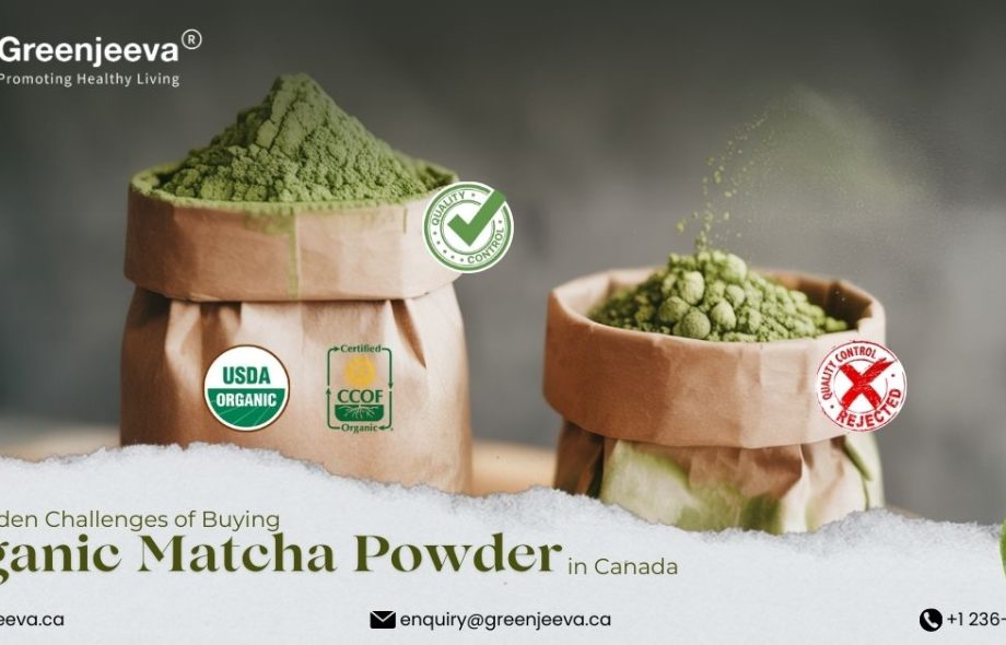 organic matcha tea powder in canada