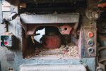 Plastic scrap grinder