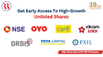 unlisted shares