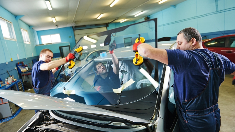 Windshield Replacement in Calgary