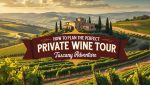 Private wine tour Tuscany