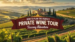 Private wine tour Tuscany