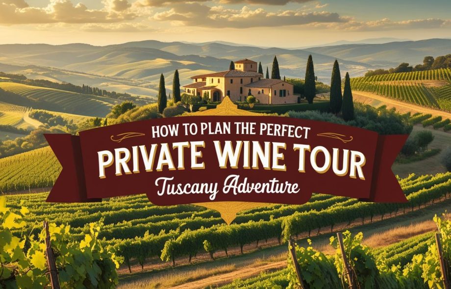 Private wine tour Tuscany