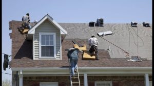 hail damage roof