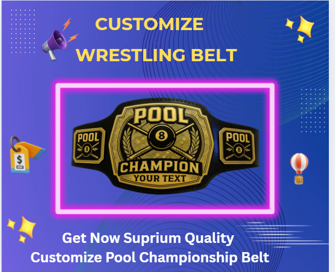 https://customizewrestlingbelt.com/products/pool-championship-belt