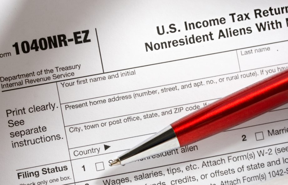 nonresident tax reporting Hamilton ON