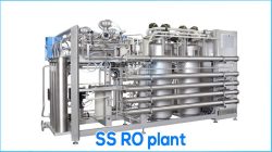 Stainless Steel Ro Palnt