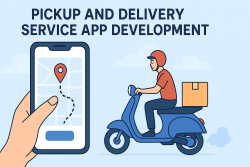 pickup and delivery service app development