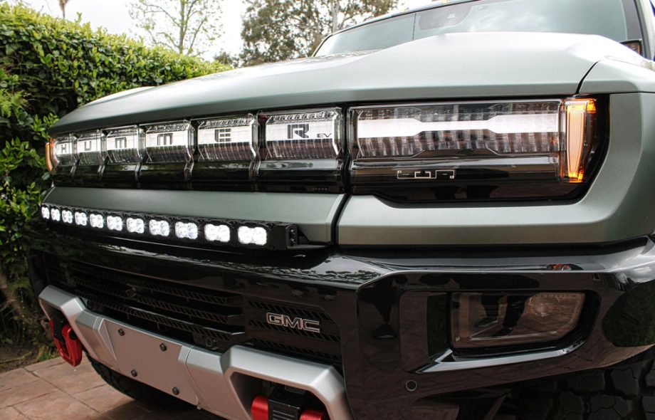 hummer roof lights
