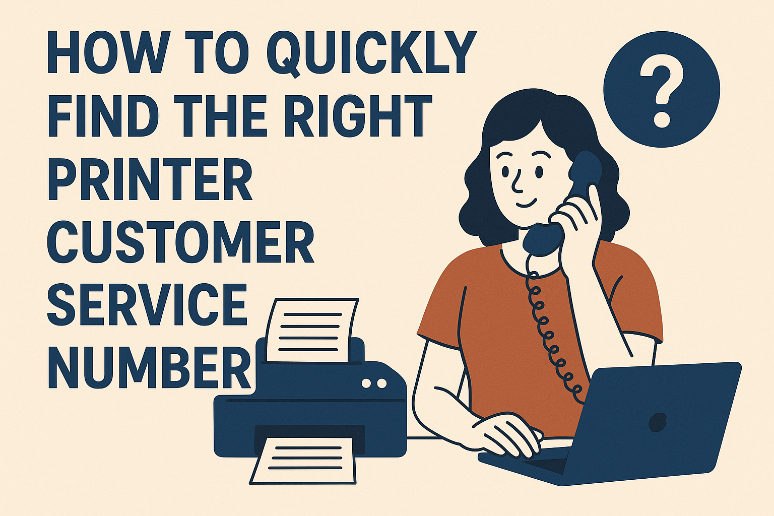 Printer Customer Service Number