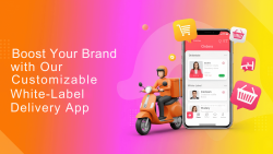Boost Your Brand with Our Customizable White-Label Delivery App
