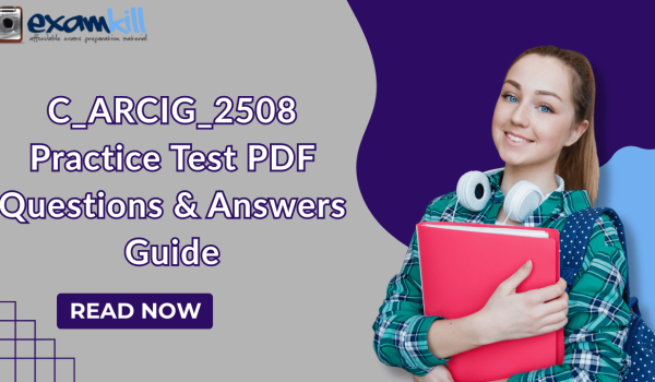 Real C_ARCIG_2508 exam questions and answers for exam preparation