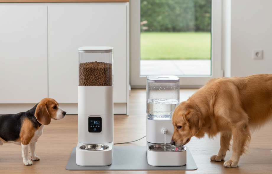 automatic dog feeder​