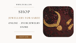 simple jewellery set for saree