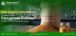 Organic Fenugreek Seed Powder supplier in USA