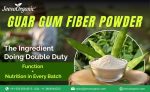 Guar gum Powder supplier.