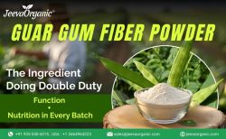 Guar gum Powder supplier.