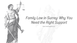 Family Law in Surrey