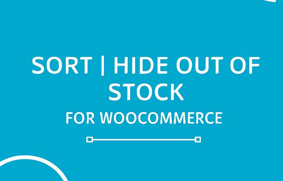 hide out of stock products woocommerce plugin