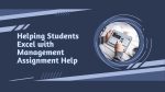 Management assignment helper