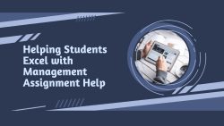 Management assignment helper