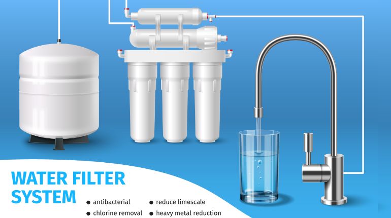 Ultrafiltration UF System