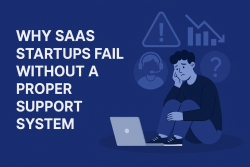 Why SaaS Startups Fail Without a Proper Support System