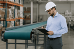 horizontal belt conveyor