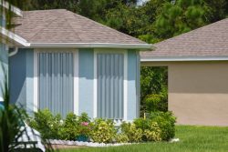 shutter installation