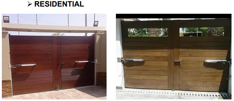 swing gate
