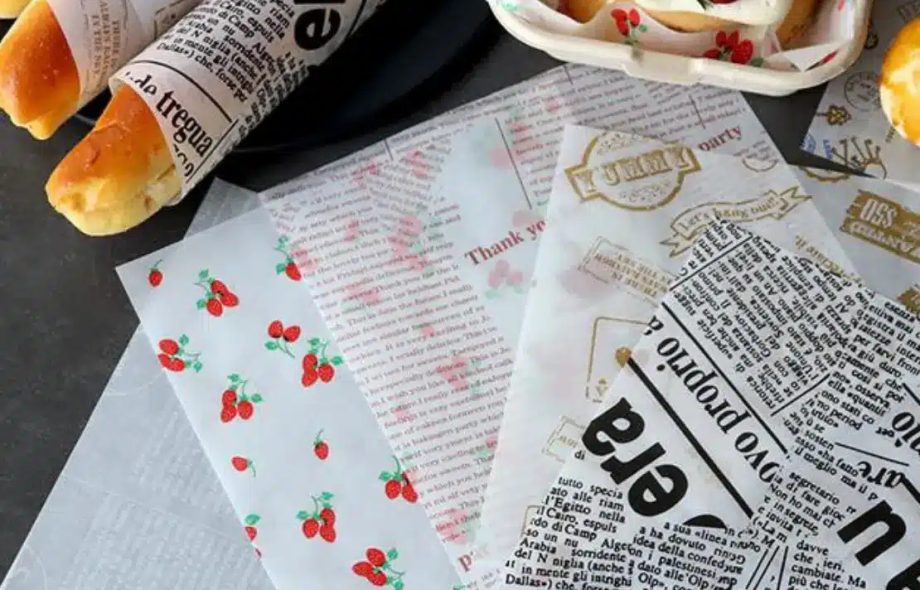 custom wax paper