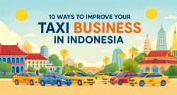 10 Ways to Improve Your Taxi Business in Indonesia