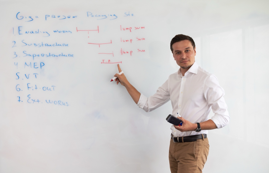 Developer Anton Voronkin