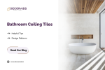 Bathroom Ceiling tiles helpful tips and design patterns