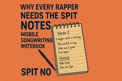Spit Notes Songwriting app