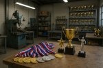 Custom Medals Sydney