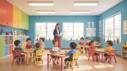 Easy to Open Pre School Franchise India