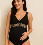 Every Expectant Mother Deserves Designer Swimsuits in Miami