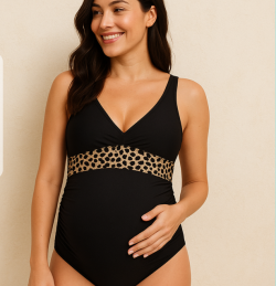 Every Expectant Mother Deserves Designer Swimsuits in Miami