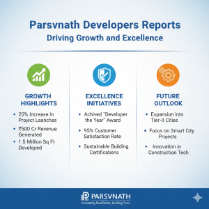 Parsvnath developers reporta