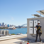 Solar Battery Installation