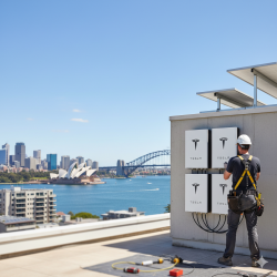 Solar Battery Installation