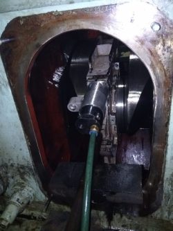 crankshaft grinding machine