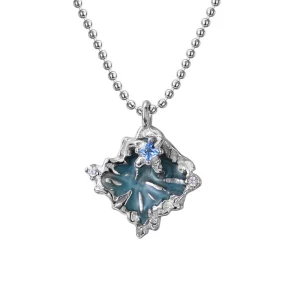 sterling silver necklace