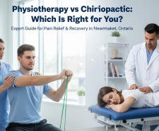 Physiotherapy vs Chiropractic Which Is Right for You