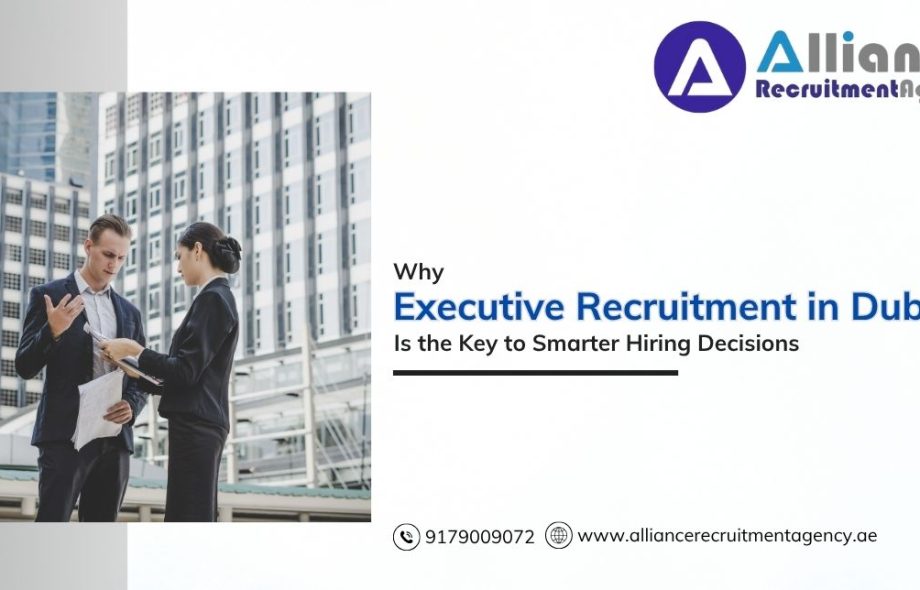 Executive Recruitment in Dubai