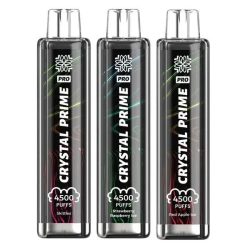 crystal prime pro 4500 puffs box of 10