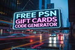 Free PSN Gift Cards Code Generator