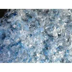 recycled PET flakes