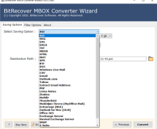 mbox email converter
